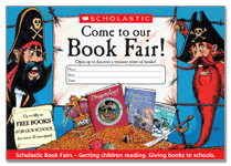 Book fair Invite