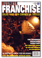 Business Frachise front Cover