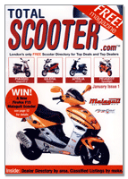 Total Scooter Front Cover